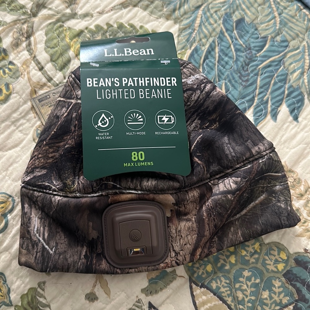 L.L. Bean Light Beanie